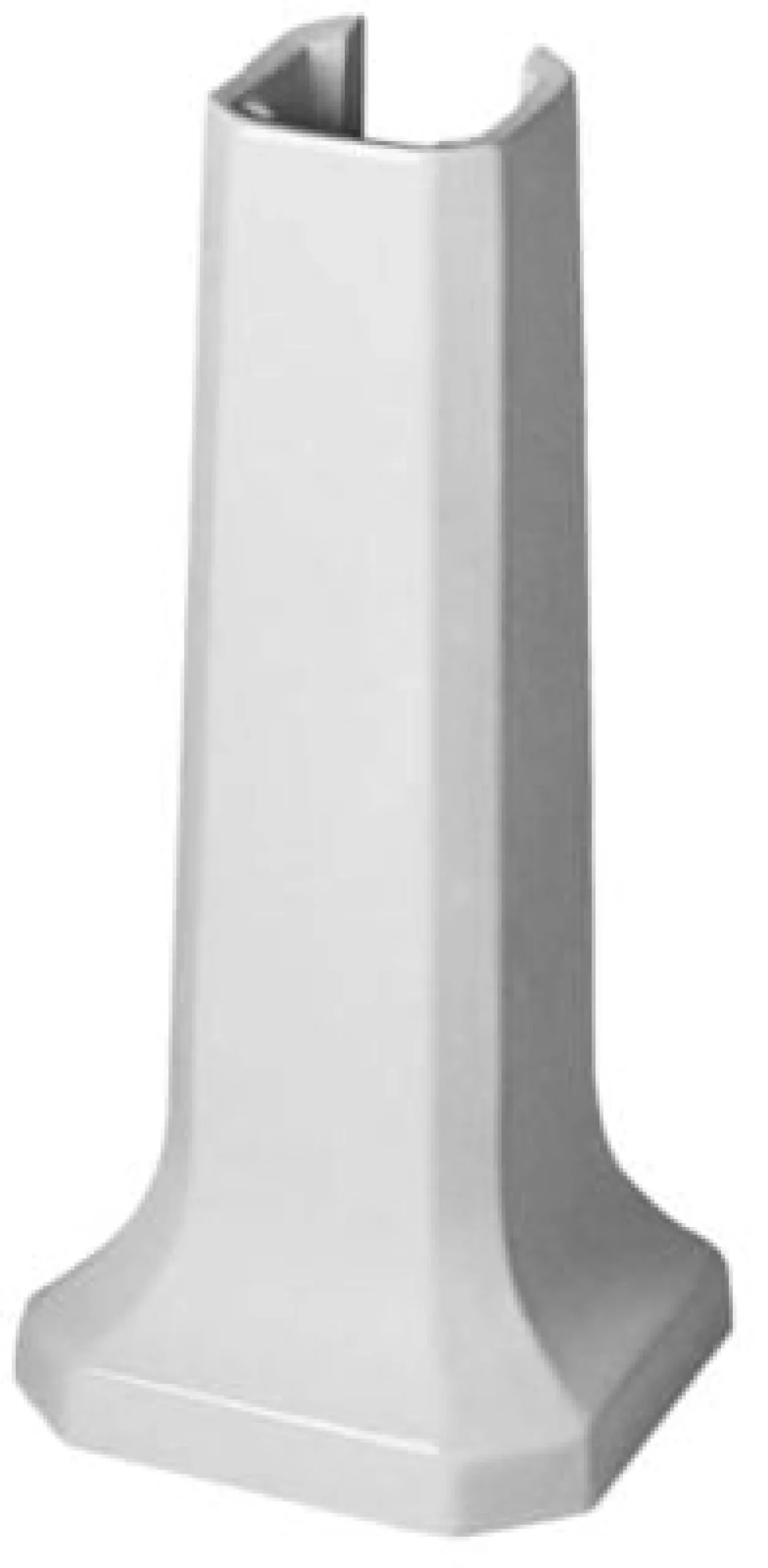 Duravit 1930 Søjle, 270 x 255 mm, hvid