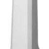 Duravit 1930 Søjle, 270 x 255 mm, hvid med Wondergliss