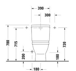 Duravit Starck 3 (cisterne)
