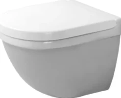 Duravit Starck 3 Kompakt væghængt toilet, Wondergliss
