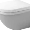 Duravit Starck 3 Kompakt væghængt toilet
