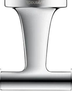 Duravit Starck T dobbelt håndklædekrog, 60 mm