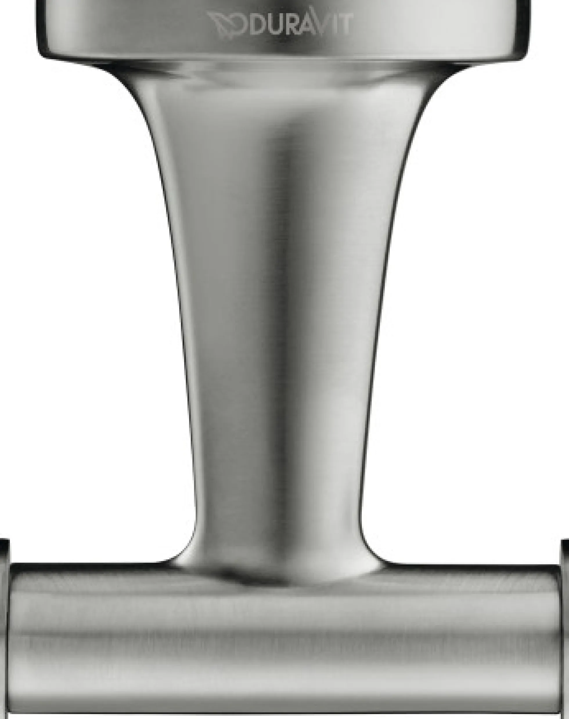 Duravit Starck T dobbelt håndklædekrog, 76 mm