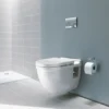Duravit Starck 3 toiletsæde med softclose og quick release, hvid