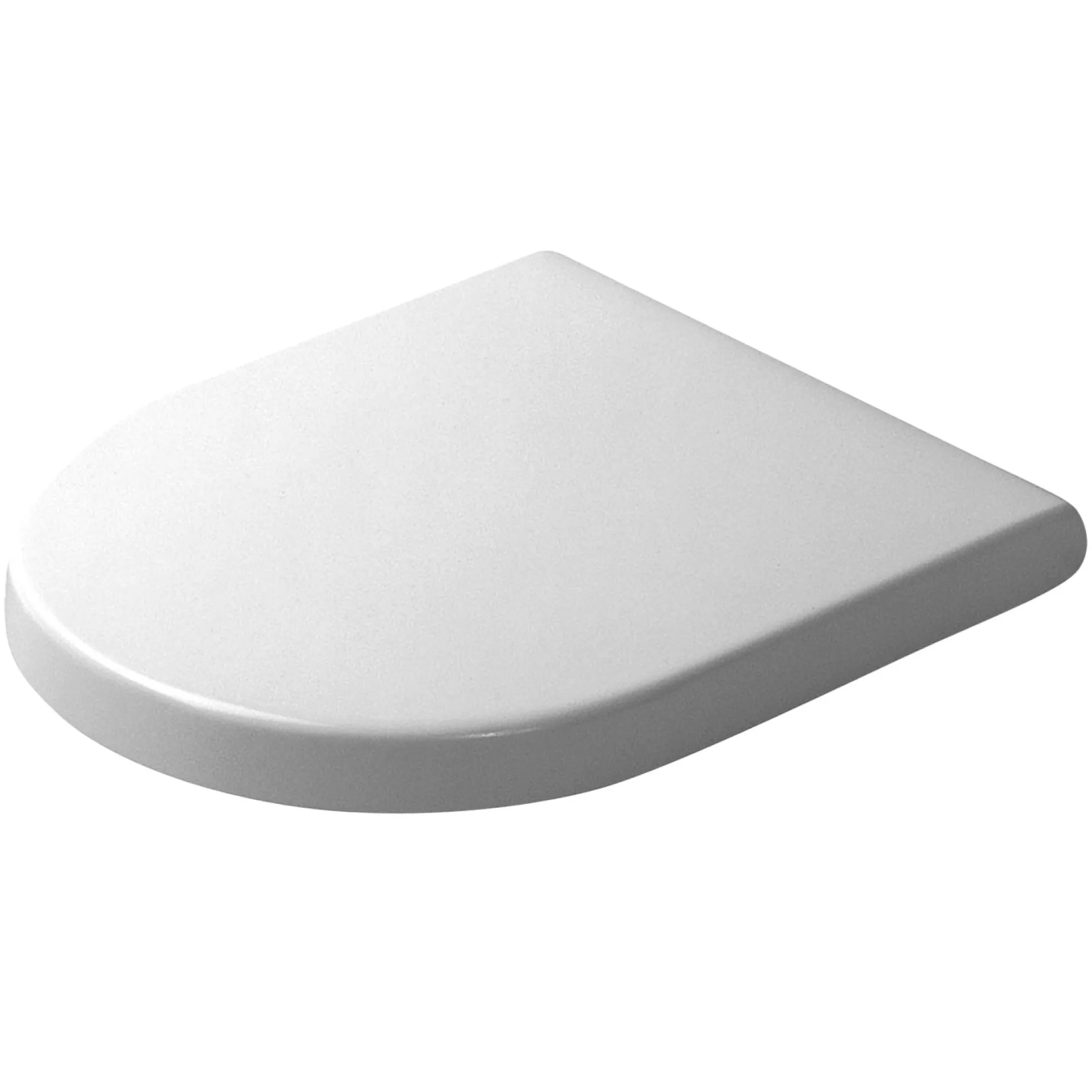 Duravit Starck 3 toiletsæde med softclose og quick release, hvid