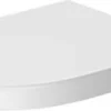Duravit Starck 2 – Toiletsæde med softclose & quick release, model 006989, hvid