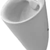 Duravit Starck 1 Urinal. Skjult tilslutning