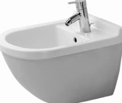Duravit Starck 3 vægbidet, skjult montering, wondergliss