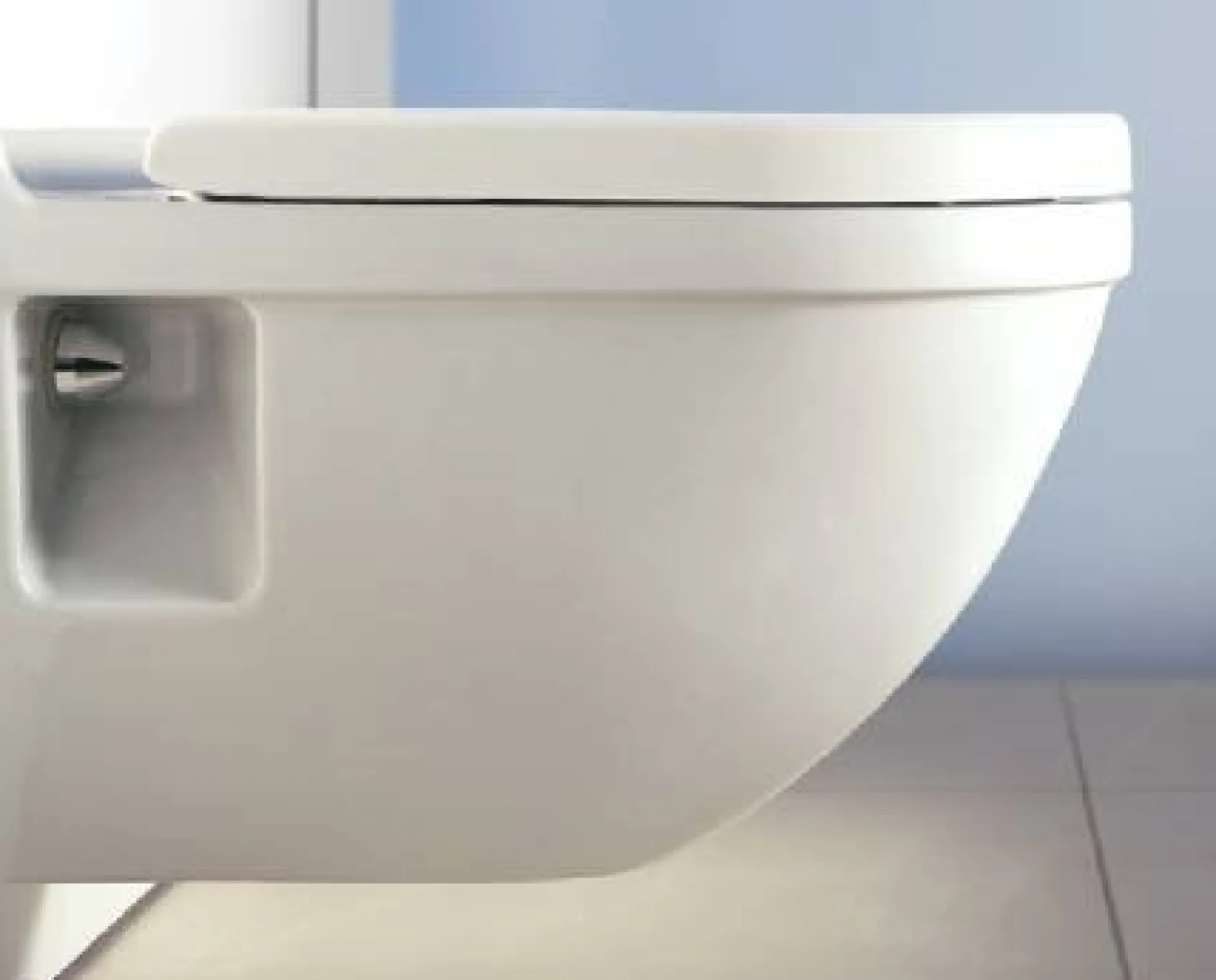 Duravit Starck 3 væghængt toilet, Wondergliss