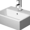 Duravit Vero Air håndvask, 450 x 350 mm, med hanehul og overløb