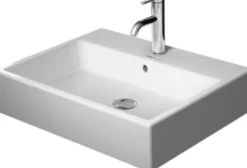 Duravit Vero Air håndvask, 600 x 470 mm, med hanehul og overløb