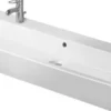 Duravit Vero håndvask, 1200 x 470 mm, hvid, med 2 hanehuller