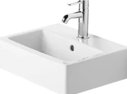 Duravit Vero 450, håndvask, 450x350x130 mm, hvid