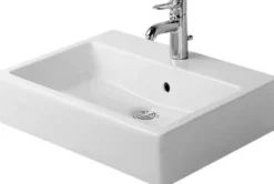 Duravit Vero 600 - Møbelhåndvask, 600 mm, 470 mm, hvid