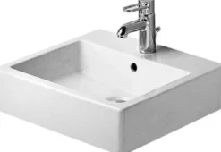 Duravit Vero 500, møbelhåndvask, 500x470x130 mm, 1 hanehul, hvid