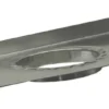 Dutra bundplade, 200 x 500 mm, 110 mm hul, til sokkelaffugter