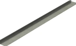 Dutra dørvinkel, 70 x 20 x 1000 mm, aluzink