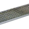 Dutra rist, 200 x 20 x 1000 mm, 20/30 t/sokkelaffugter, varmgalvaniseret