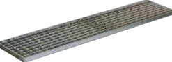Dutra rist, 200 x 20 x 1000 mm, 20/30 t/sokkelaffugter, varmgalvaniseret