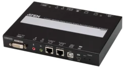 DVI KVM over IP, enkeltport, 1-lokal/fjernadgang, CN9600-AT-G