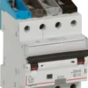 DX3 Kombiafbryder Automatsikr/HPFI C 13A 30mA 4P 6/10kA Type A