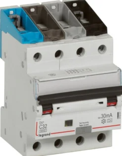 DX3 Kombiafbryder Automatsikr/HPFI C 13A 30mA 4P 6/10kA Type A