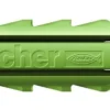 Dybel SX+ Green, 10 x 50 mm, Nylon, 45 stk. - Fischer