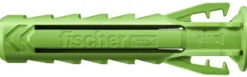 Dybel SX+ Green, 10 x 50 mm, Nylon, 45 stk. - Fischer