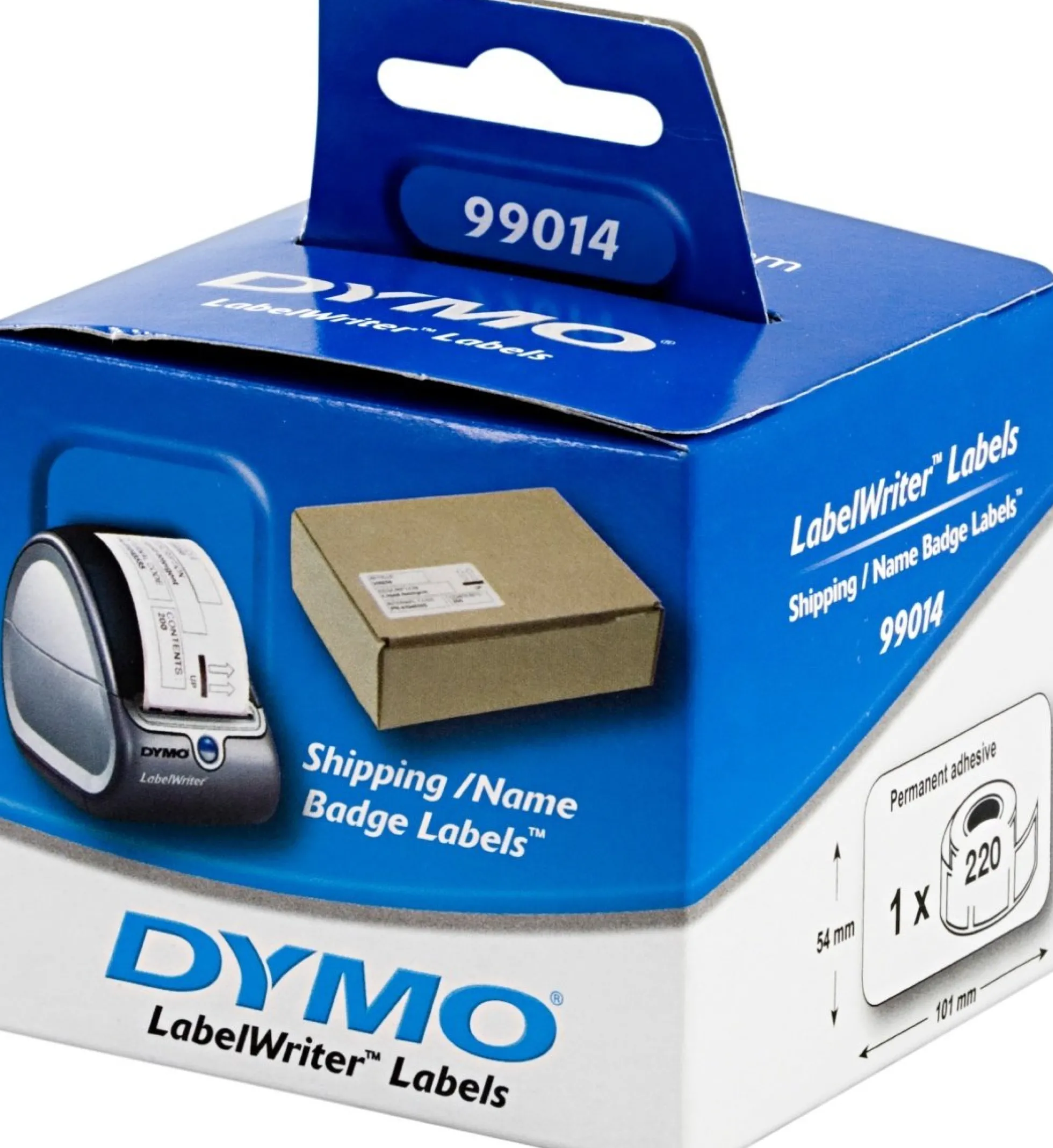 DYMO LabelWriter etiketter, 54 x 101 mm