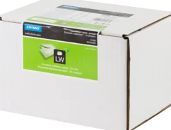 DYMO LabelWriter hvide adresseetiketter, 89x28 mm, (24x130stk.), bulk