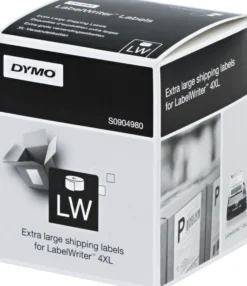 DYMO LabelWriter 4XL fragtetiketter, 104x159mm (UPS), 1-pak (220 stk.)