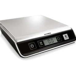 DYMO M5 brev og pakkevægt, digital display, USB, 10kg, sølv/sort