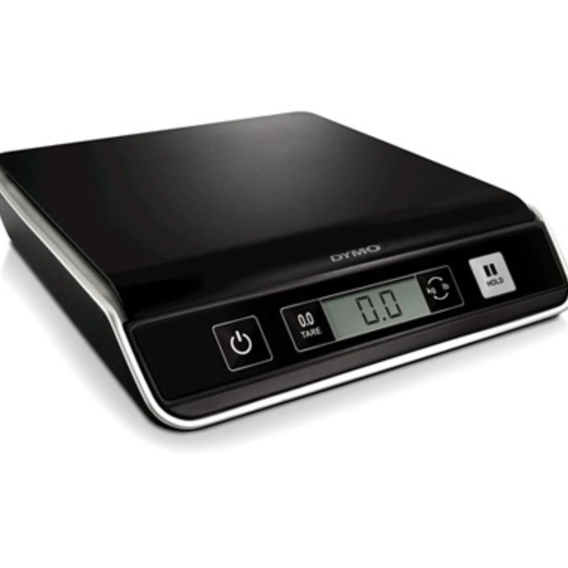 DYMO M5 brev og pakkevægt, digital display, USB, 5kg, sort