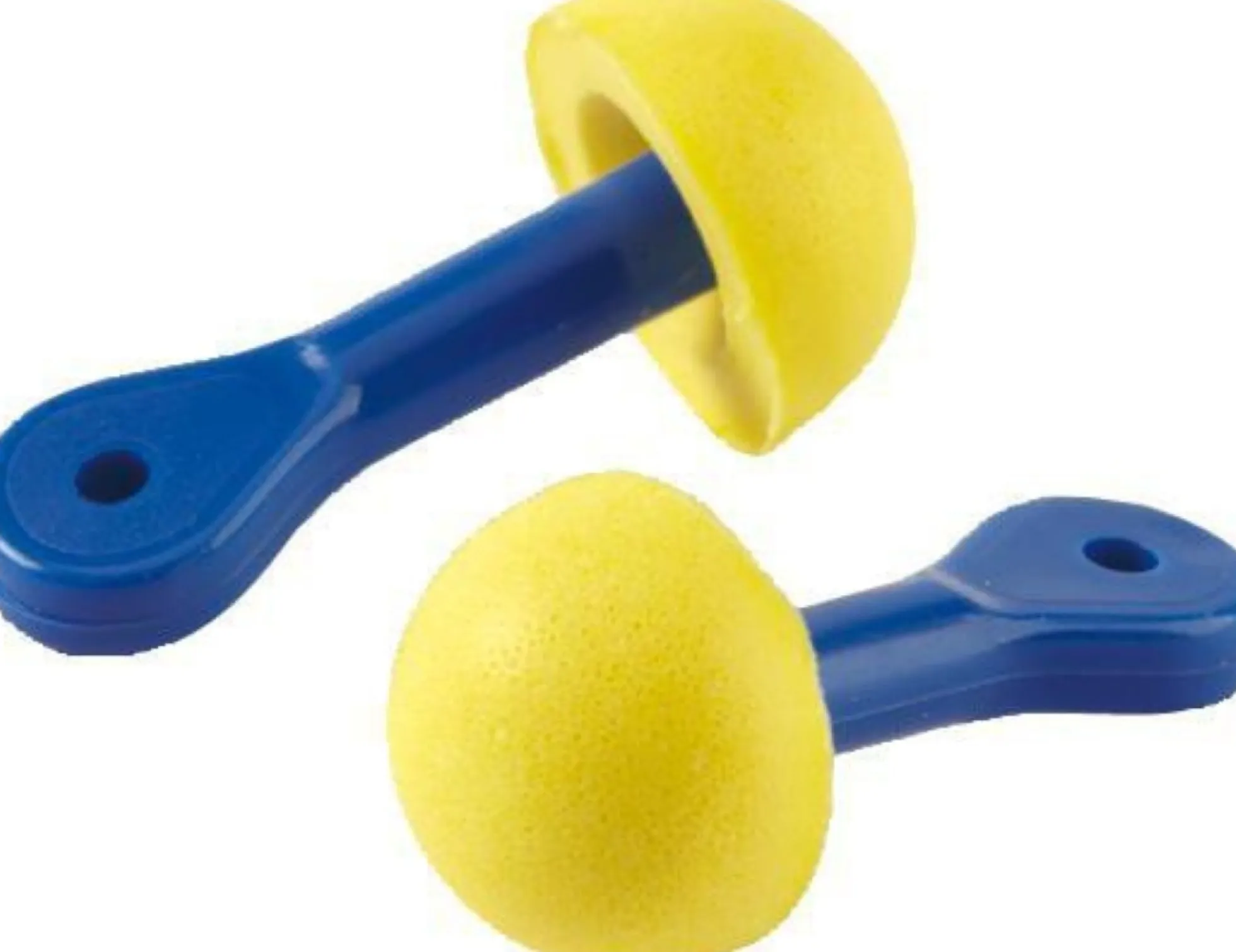 E.A.R express ørepropper, gul, 22dB lav, 24dB mellem, 30dB høj, 28dB SNR