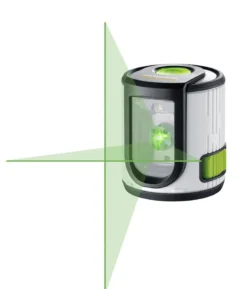 EASYCROSS-LASER Green krydslinjelaser