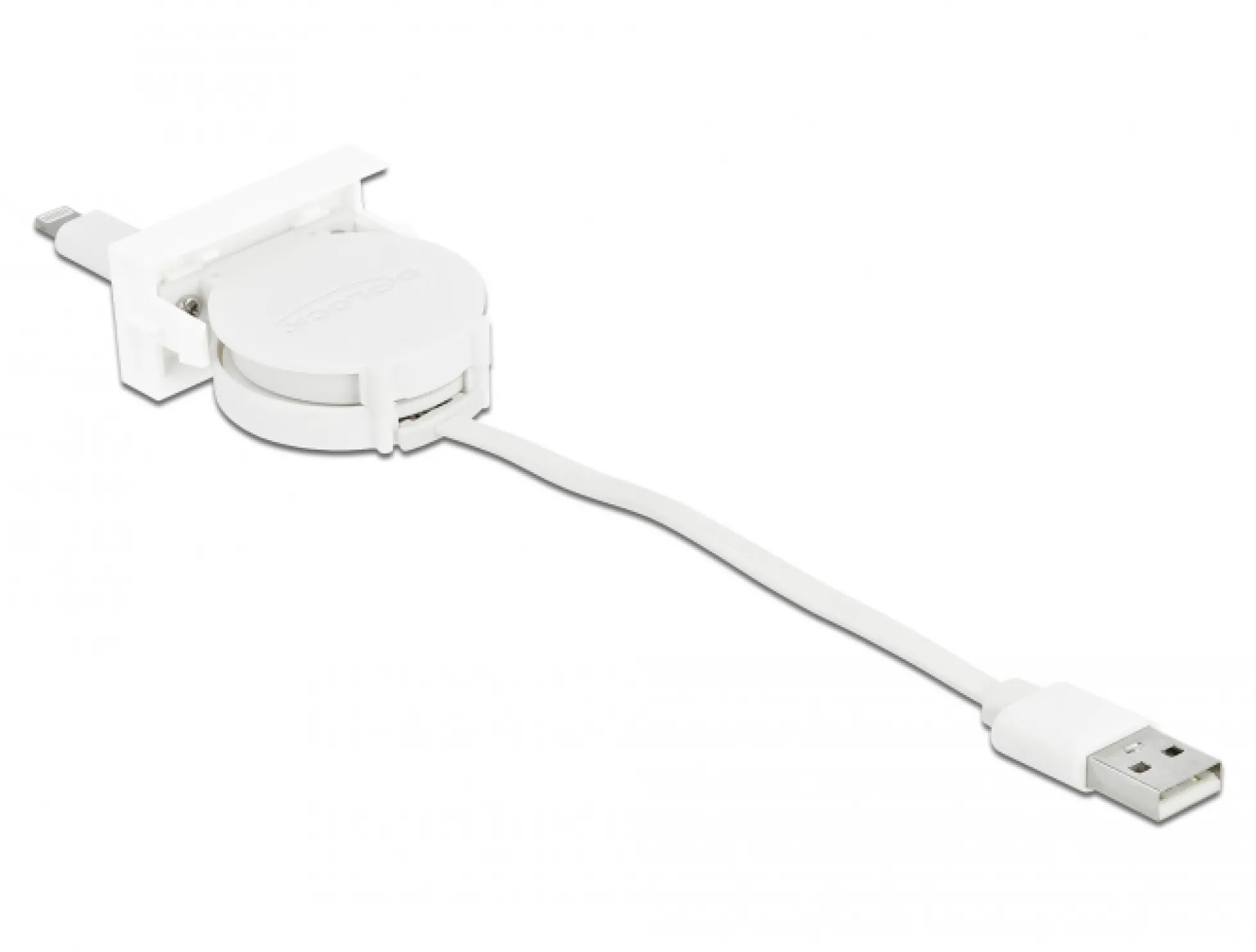 Easy 45 Module USB 2.0 kabel, USB Type-A til 8 Pin Lightning - DeLock