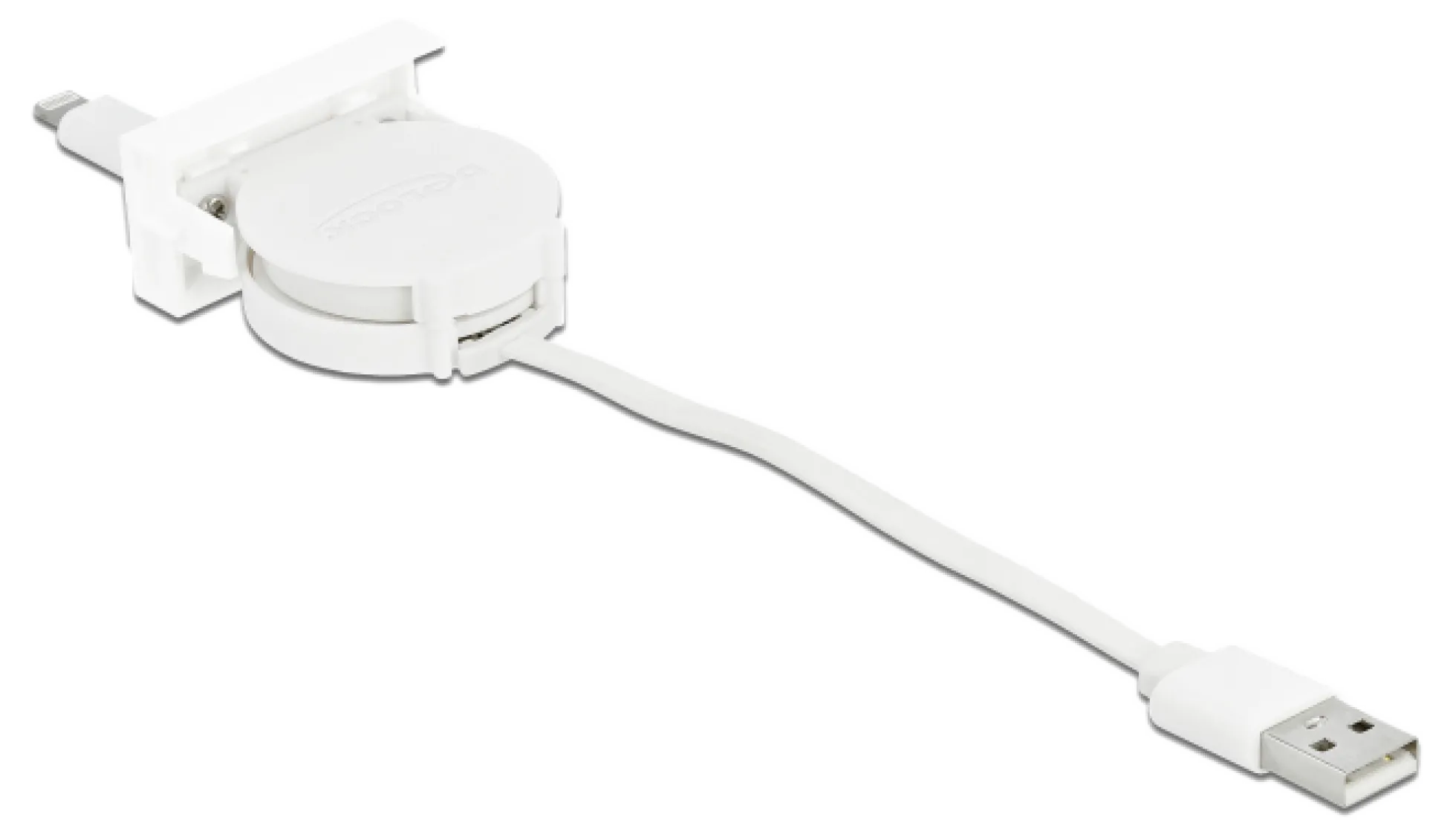 Easy 45 Module USB 2.0 kabel, USB Type-A til 8 Pin Lightning - DeLock