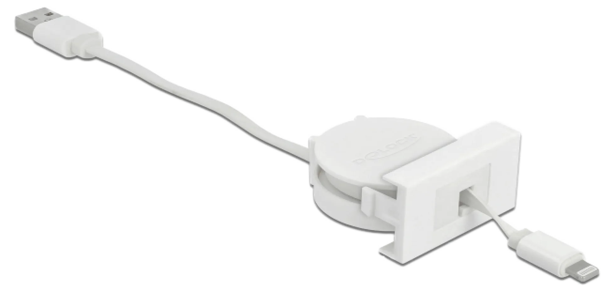 Easy 45 Module USB 2.0 kabel, USB Type-A til 8 Pin Lightning - DeLock