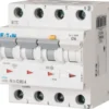 Eaton kombirelæ MRB4-20/3N/C/003-A, 20A, 30mA, C, 3P+N, 72 mm