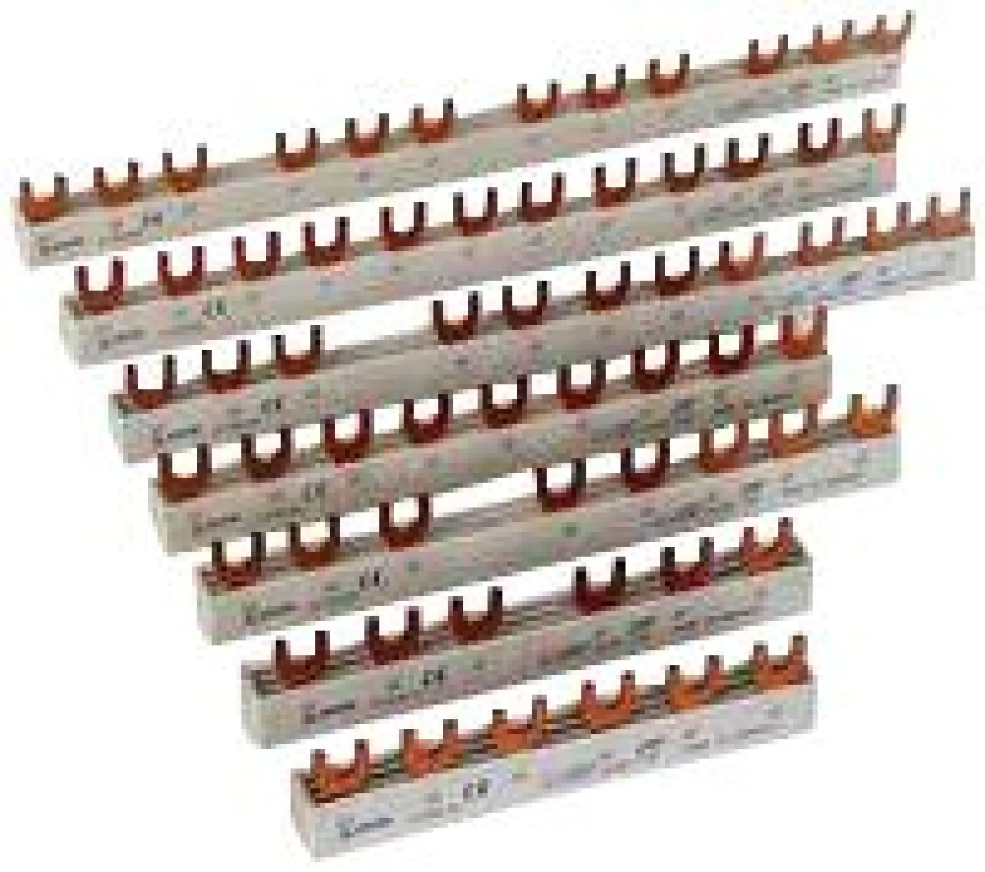 Eaton Sløjfeskinne, 4-Phaset, 8 Modul