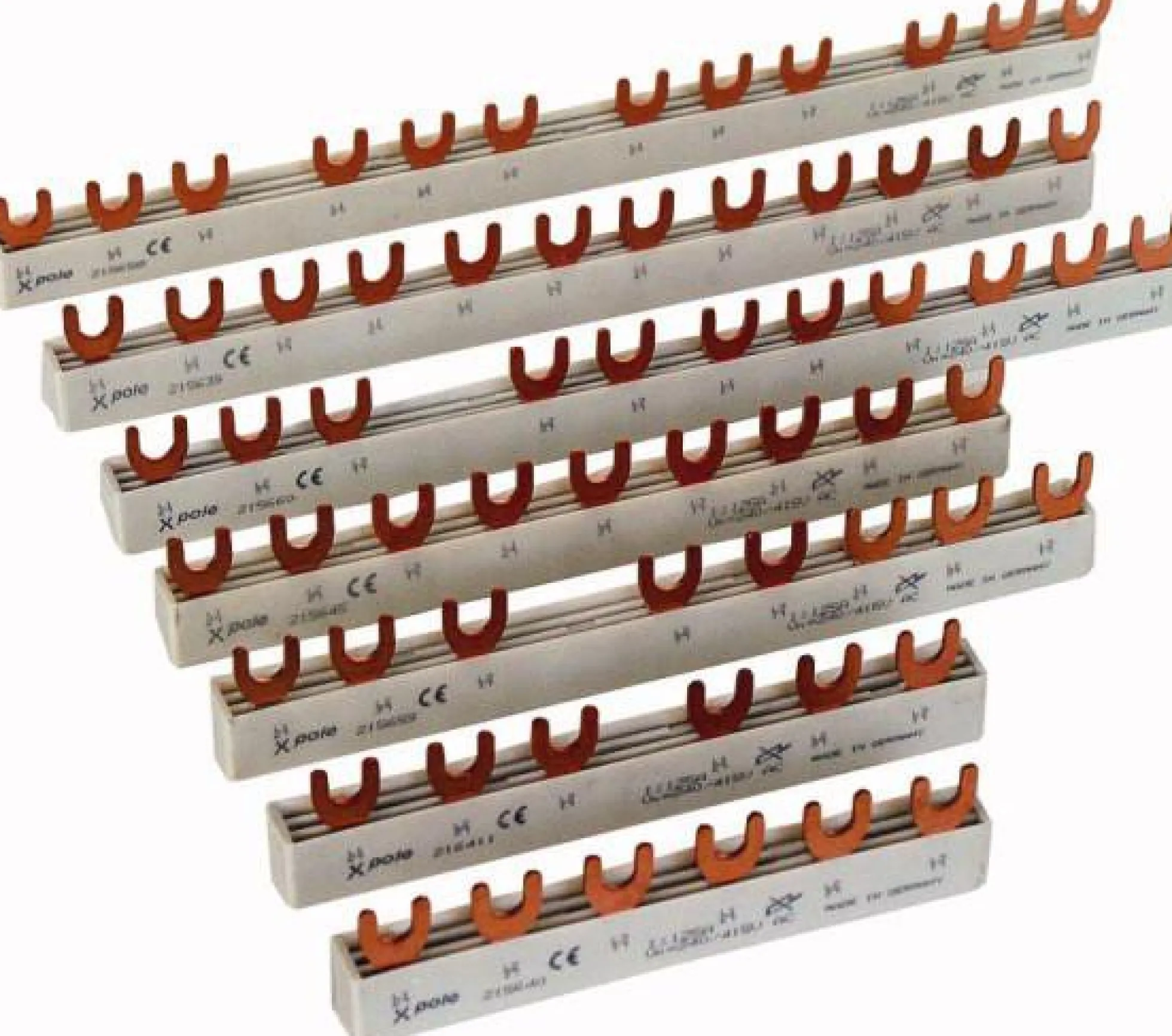 Eaton Sløjfeskinne, 4-Phaset, 8 Modul