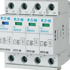Eaton SPCT2-280-3+NPE Transientbeskyttelse, Type 2, 3P+N