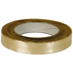 Ebeco glasfibertape til varmekabel, 19 mm, maks. 70 °C, 50 m