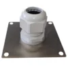 Ebeco isoleringsgennemføring ELISD-R1 til ELSR-N/L/W, 70 x 70 mm