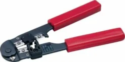 Economy krimptang, modular plugs RJ45 (8P8C) - Cimco