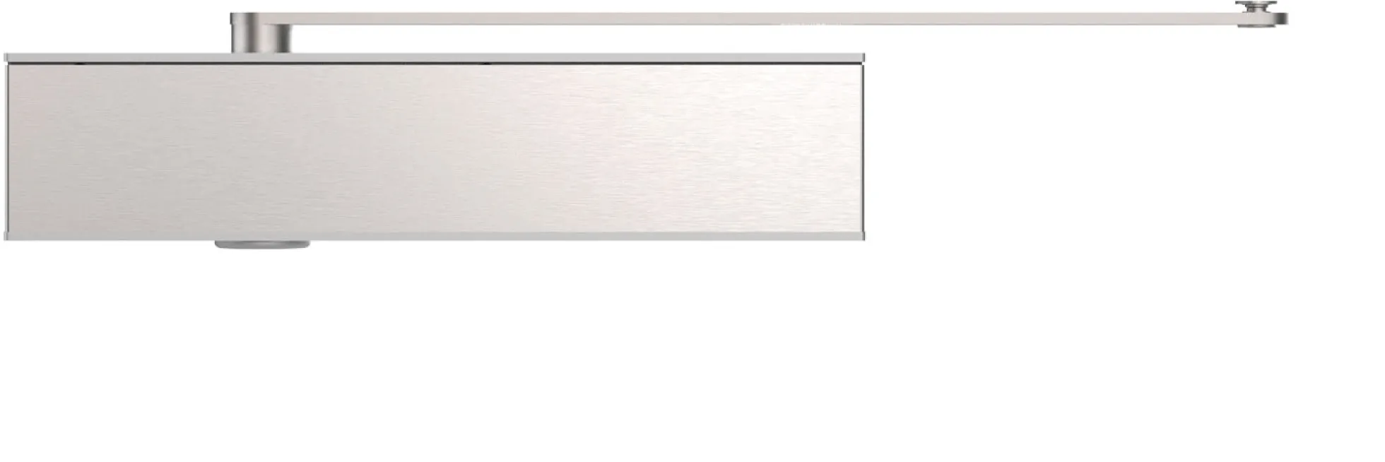 ECO Schulte dørlukker med arm TS 61 G, sort RAL 9005
