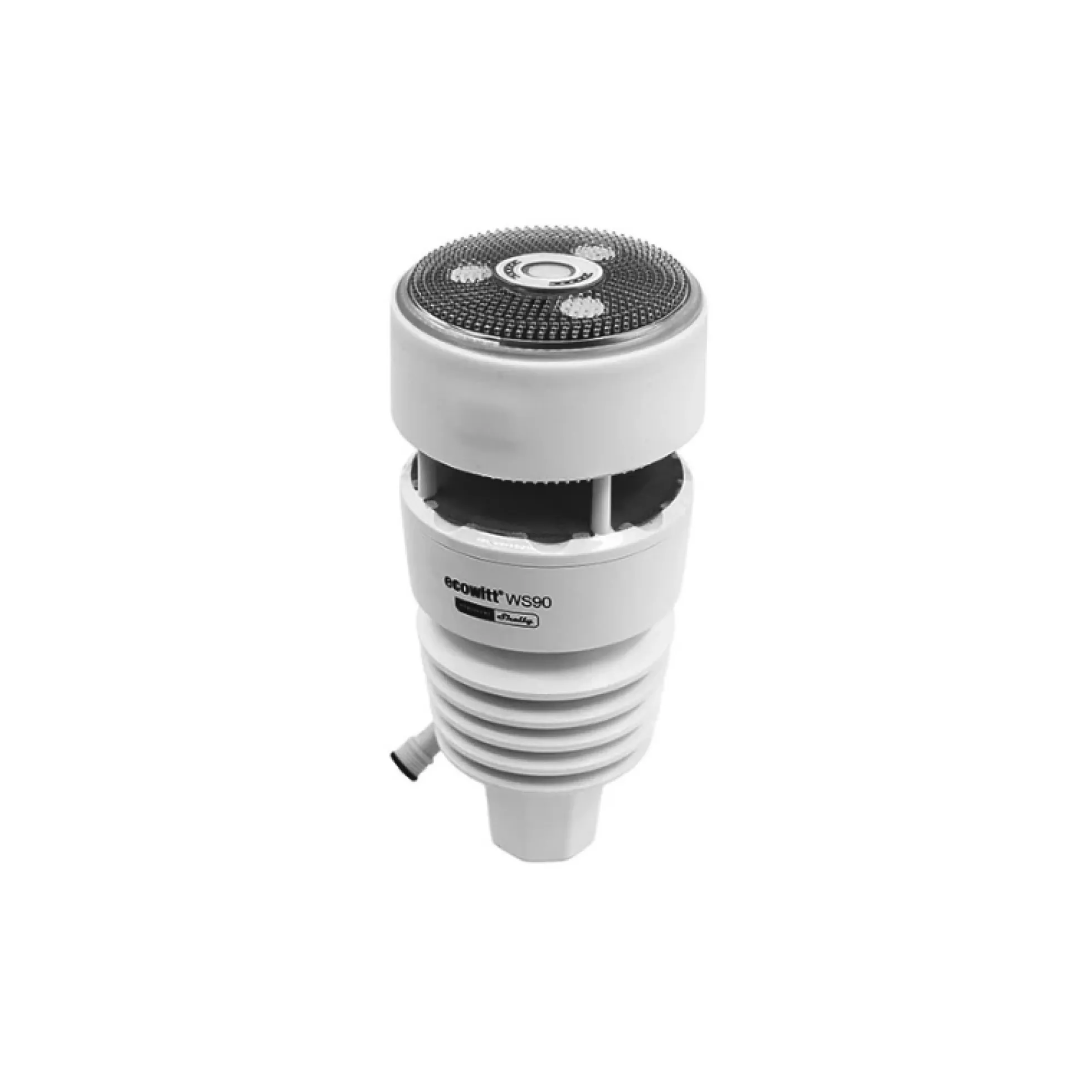 Ecowitt Weather Station, vejrstation, Zigbee - powered by Shelly