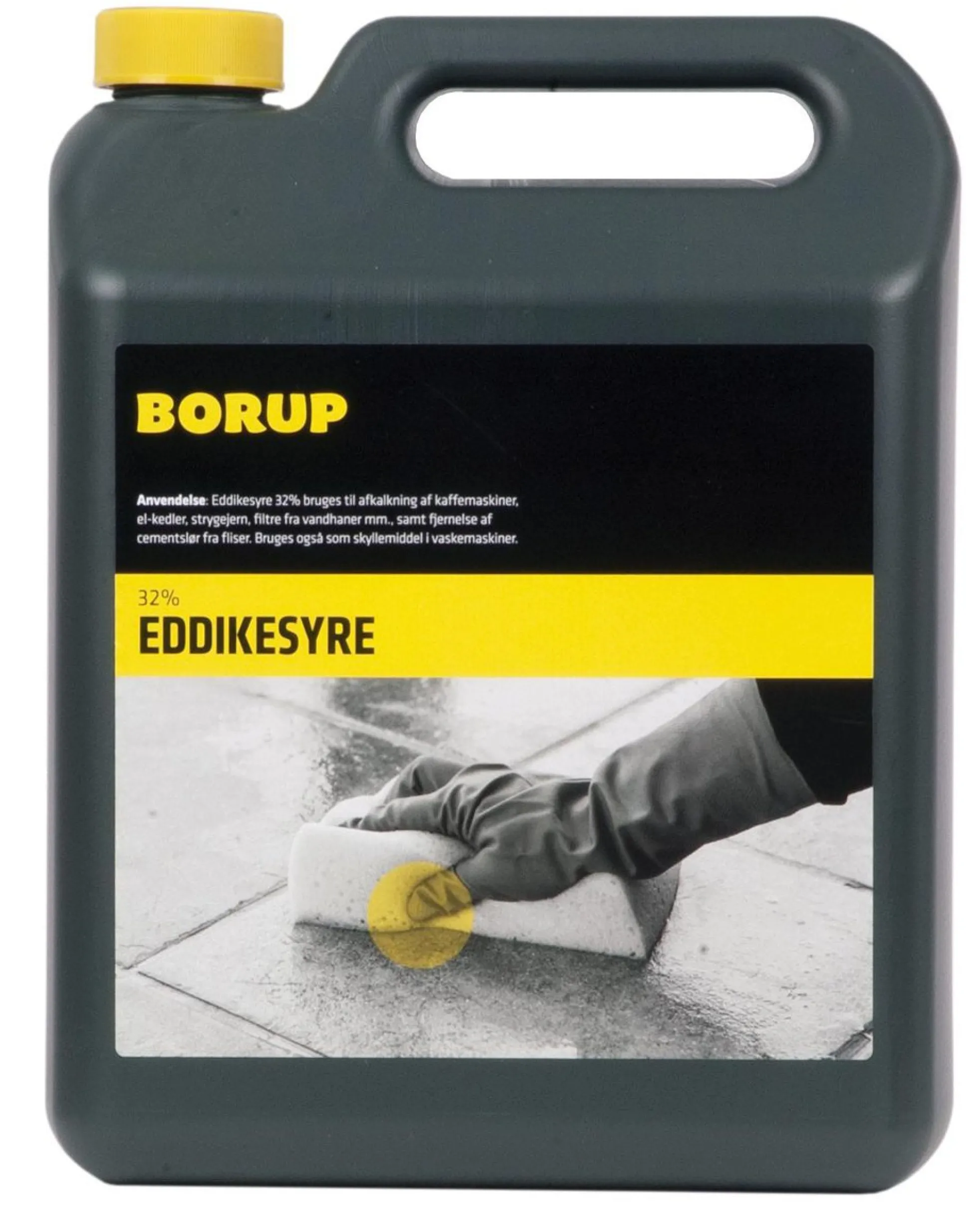 Eddikesyre, 32%, 5 liter