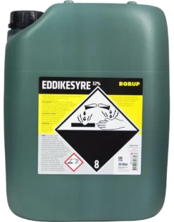 Eddikesyre 32% - 20 Liter