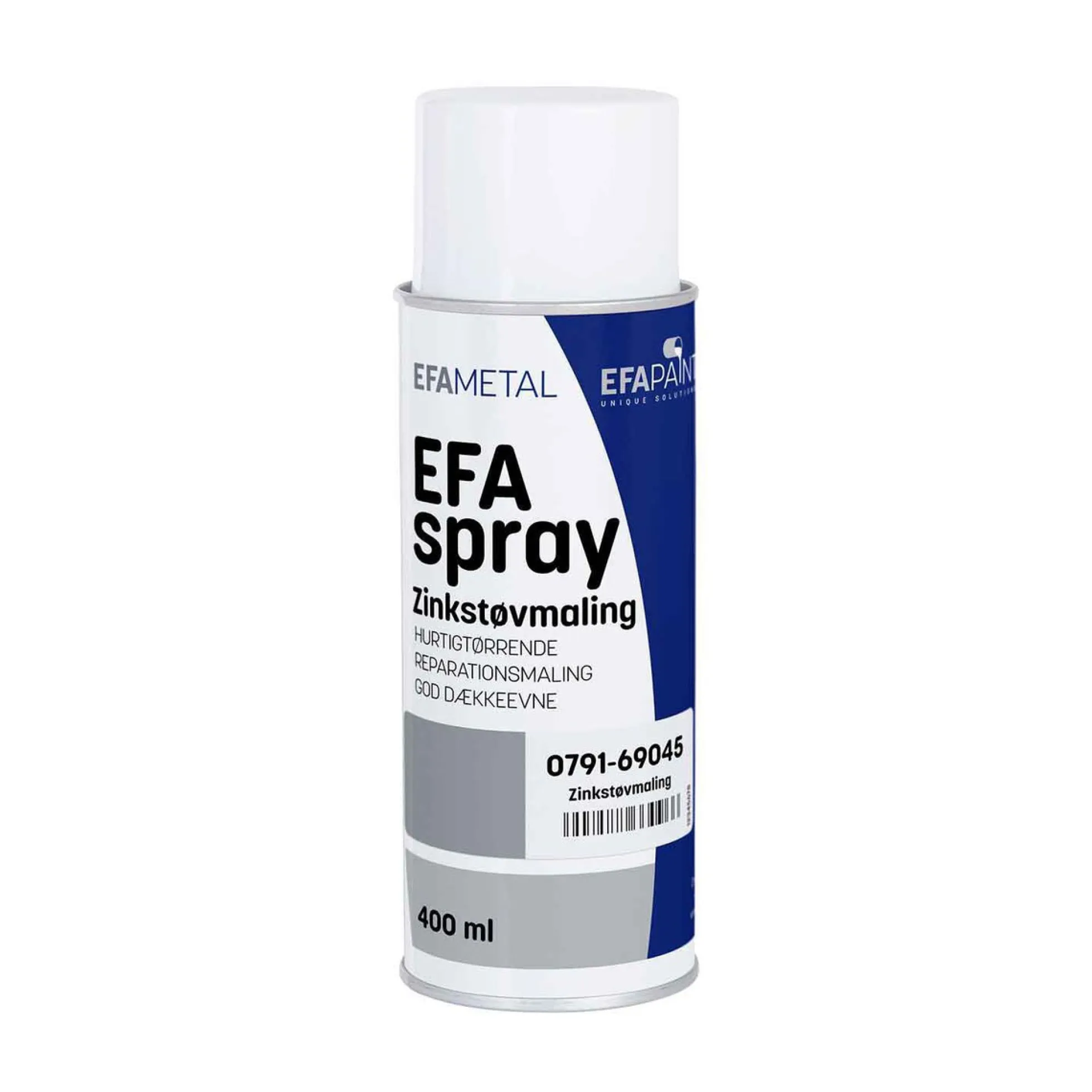 Efaspray Entreprenørgul Spraymaling, 400 ml, RAL 1007